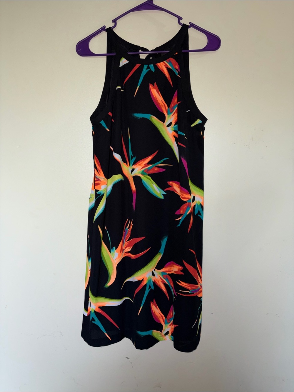 Worthington Womans Dress  Size 6 Bird Of Paradise Multicolor Sleeveless
